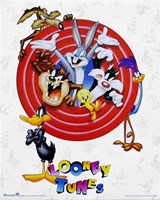 Bugs Bunny & Friends: Group Shot Fine Art Print