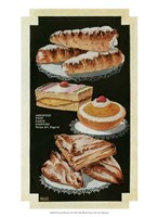 French Pastries II Fine Art Print