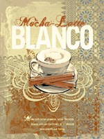 Cafe Blanco Fine Art Print