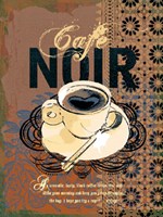 Cafe Noir Fine Art Print