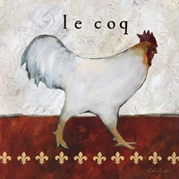 French Country Kitchen I (Le Coq) Fine Art Print