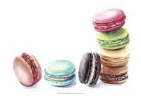 7 Macarons Fine Art Print