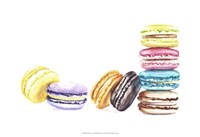 8 Macarons Fine Art Print