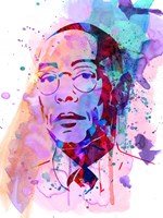 Gustavo Watercolor Fine Art Print