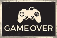 Game Over Fine Art Print