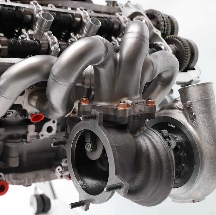 Full Race | McLaren Senna P15 Turbochargers - upgrade for 720