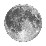 January, 2025 full moon