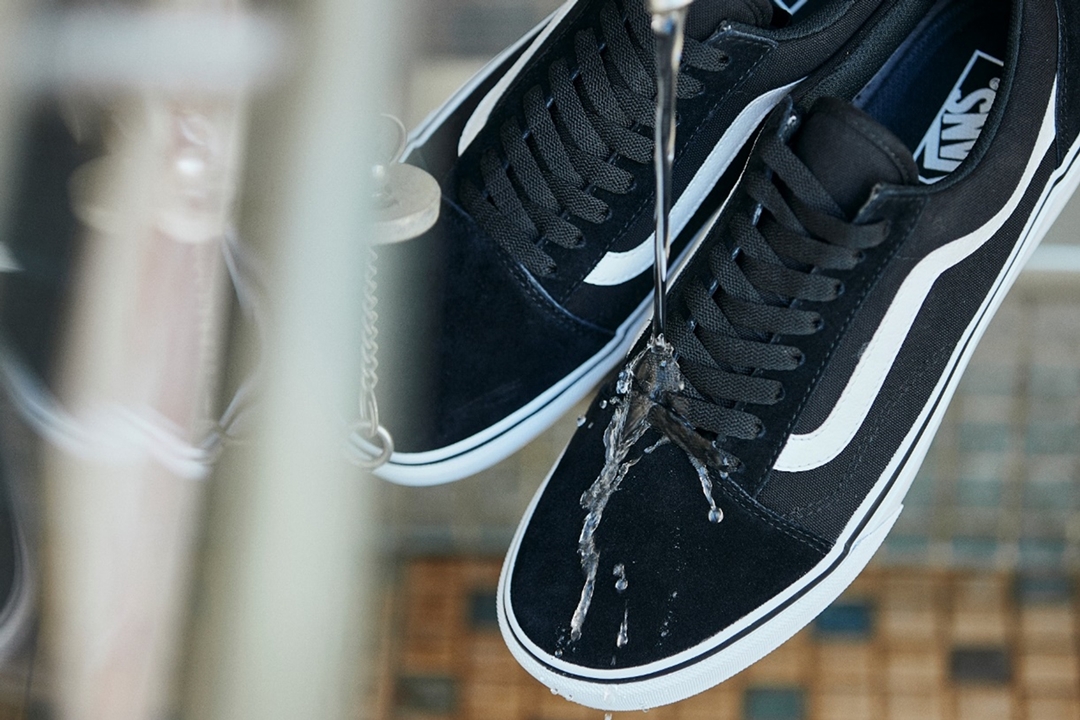 防水透湿性素材「eVent」ファブリックスを採用した VANS OLD SKOOL/ALIP-ONが6/11 発売 (バンズ イーベント オールドスクール スリッポン)