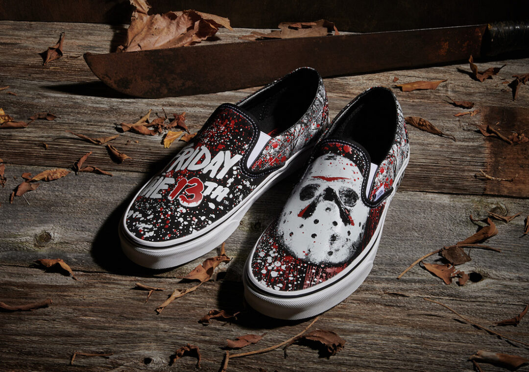 10/1 発売！VANS Slip-On "Horror Collection/Friday the 13th" (バンズ スリッポン "ホラーコレクション/13日の金曜日")