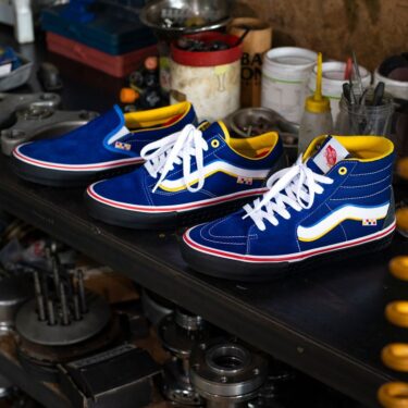 【2024年 2/26 発売】VANS "PA'DIN MUSA" SKATE SLIP-ON/OLD SKOOL/SK8-HI (バンズ パディン・ムサ)