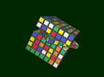 3D Rubik's Screensaver