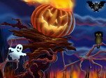 Free Halloween Screensaver - Halloween Again - Screenshot #4