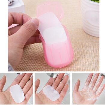 Portable Soap Paper Sheets (Buy 1 Get 2 Free)