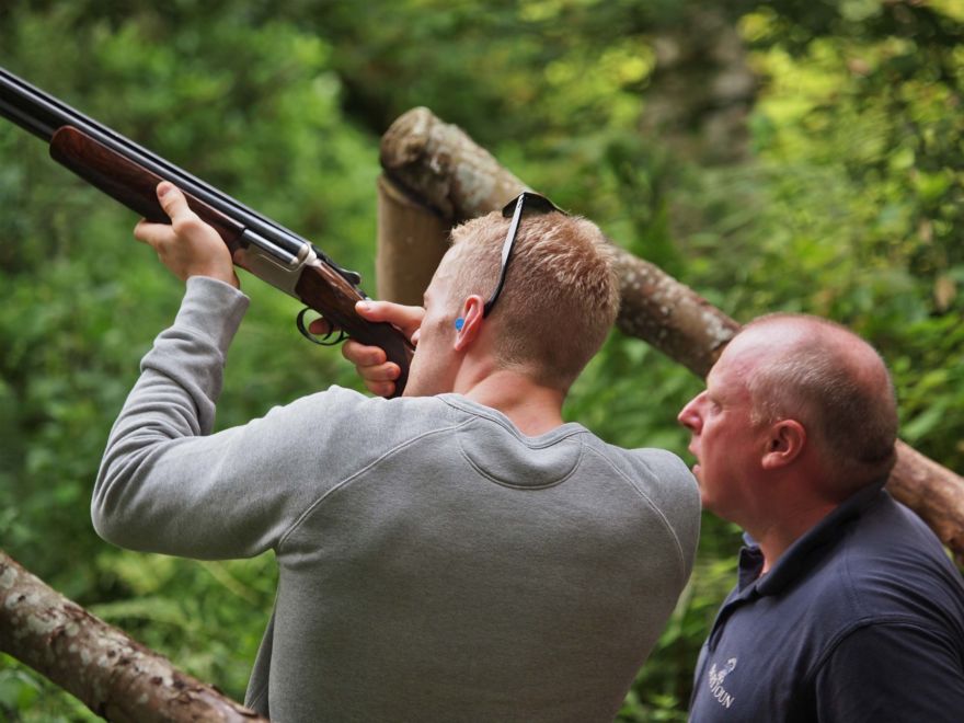 Clay Pigeon Shooting