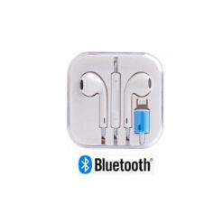 Wired Lightning Bluetooth Earphones with Microphone for iPhone