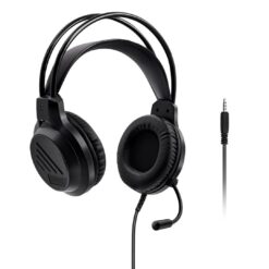 DOBE TP5-3592 On-head Wired Headphone with Microphone Gaming Headset for the PlayStation PS4 PS5 Nintendo Switch XBOX PC Black