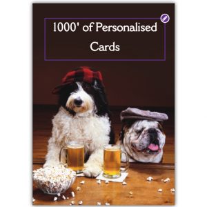 Personalised Greeting Cards