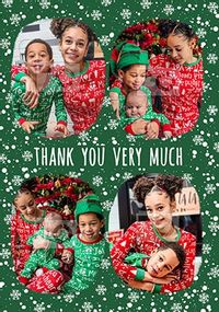 Tap to view Thank You Very Much Photo Xmas Card