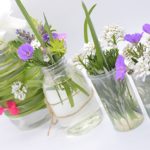 window sill flowers