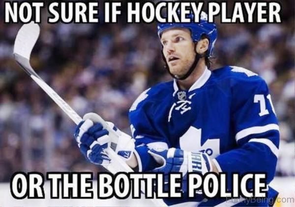 Not Sure If Hockey Player