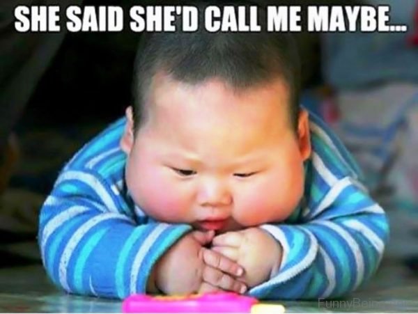 She Said Shed Call Me Maybe