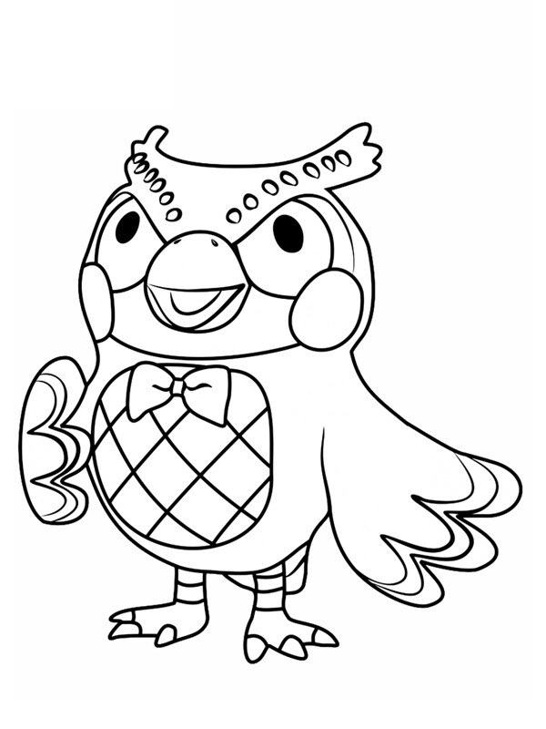 64 Coloring Pages Animal Crossing  Latest