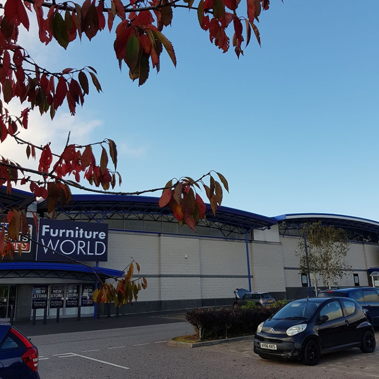 Furniture World Truro Store