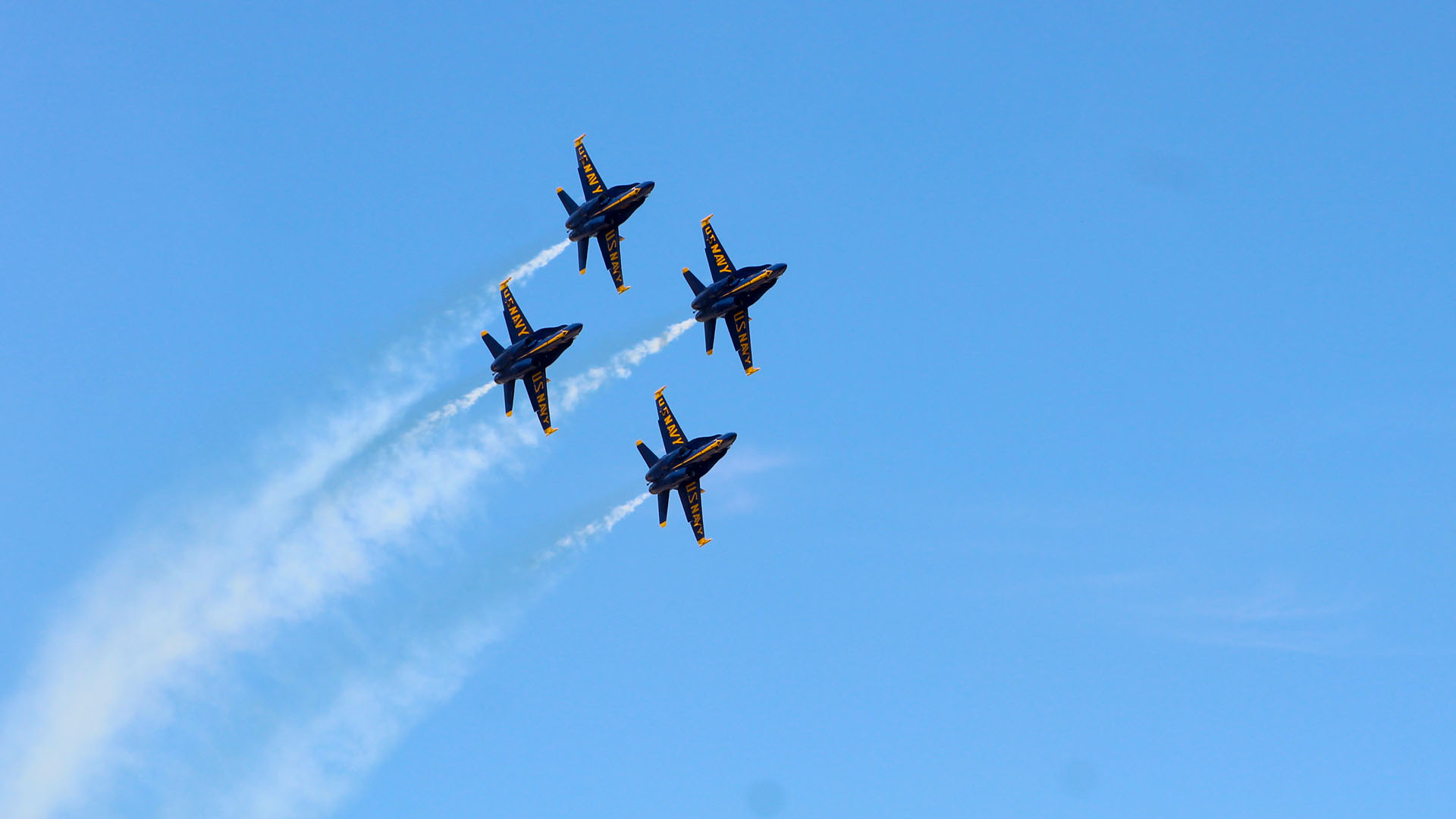 blue angels in key west