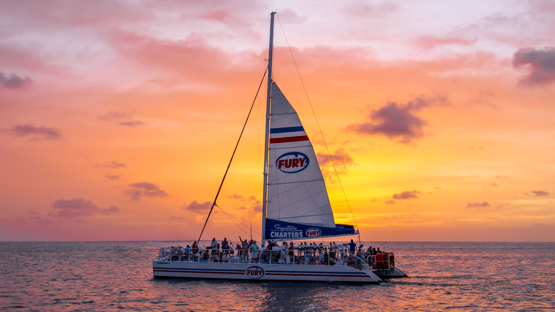 fury sunset charters