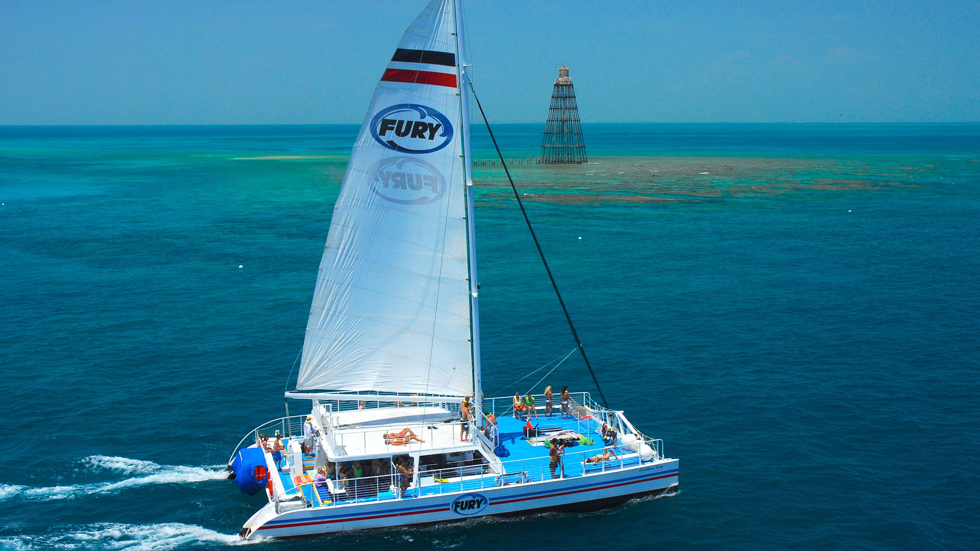 Image of people on the Reef and Ritas Snorkel Tour