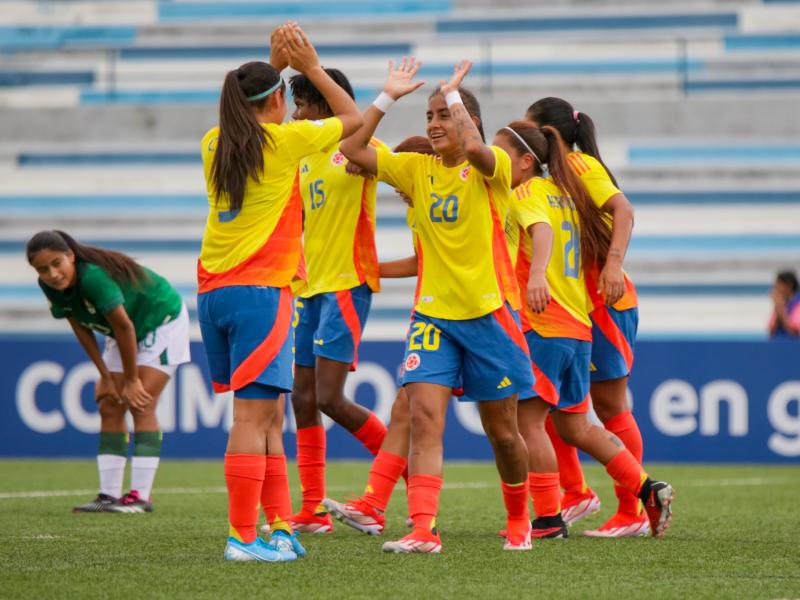 Colombia U-20 Women's National Team Maintains Perfect Rhythm in South ...