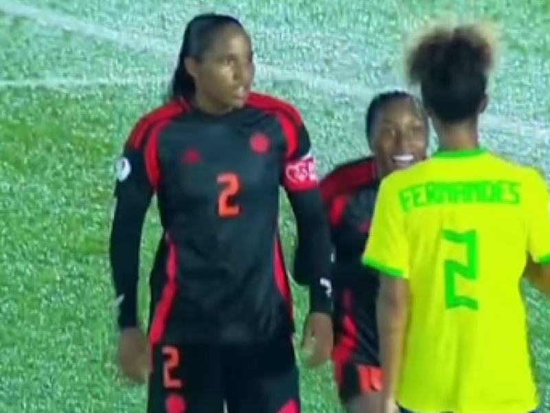 Brazil Dominates as Colombia Falls in South American U-20 Women's Match ...