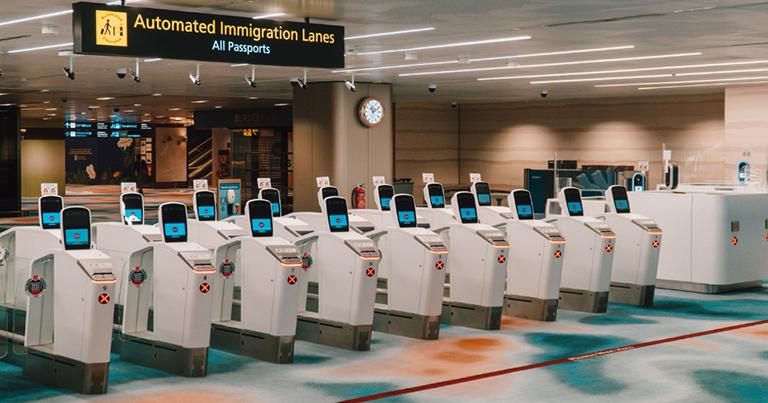 Changi Airport introduces passport-less immigration clearance as it moves towards seamless travel