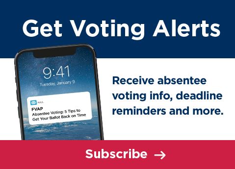 Subscribe to Voter Alerts