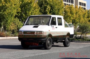 NJ2045 Small long head off-road Truck–Customized 4×4 short head truck for export–NJ2045 Iveco 4WD conversion