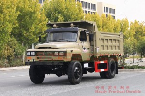 Dongfeng 4*4 Pointed Dump Truck–Dongfeng 170 HP Off-road Dump Truck –Dongfeng Cargo Truck Export Manufacturer