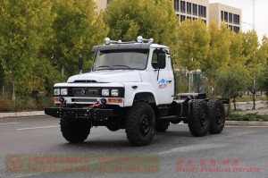 EQ240 four-ton civilian off-road truck chassis–Dongfeng longhead diesel truck chassis–EQ2082 pointed Y25 off-road troop-carrying vehicle chassis