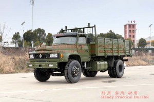 Dongfeng 4*2  Off-road Pointed Head Classical Model Truck