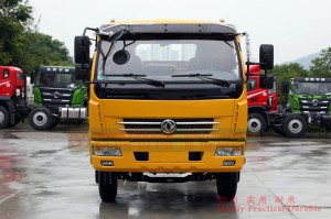 4×2 left/right rudder 160 HP small truck chassis for export-Small micro truck chassis conversion manufacturers-Dongfeng light truck chassis conversion