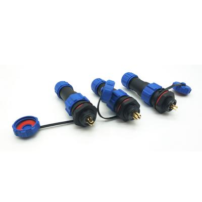 IP67 Aviation SP13 single pole Waterproof Connector