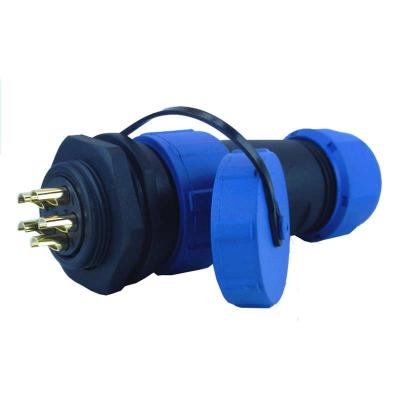 SP21 Series IP67 Plastic Wateproof Wire Connector