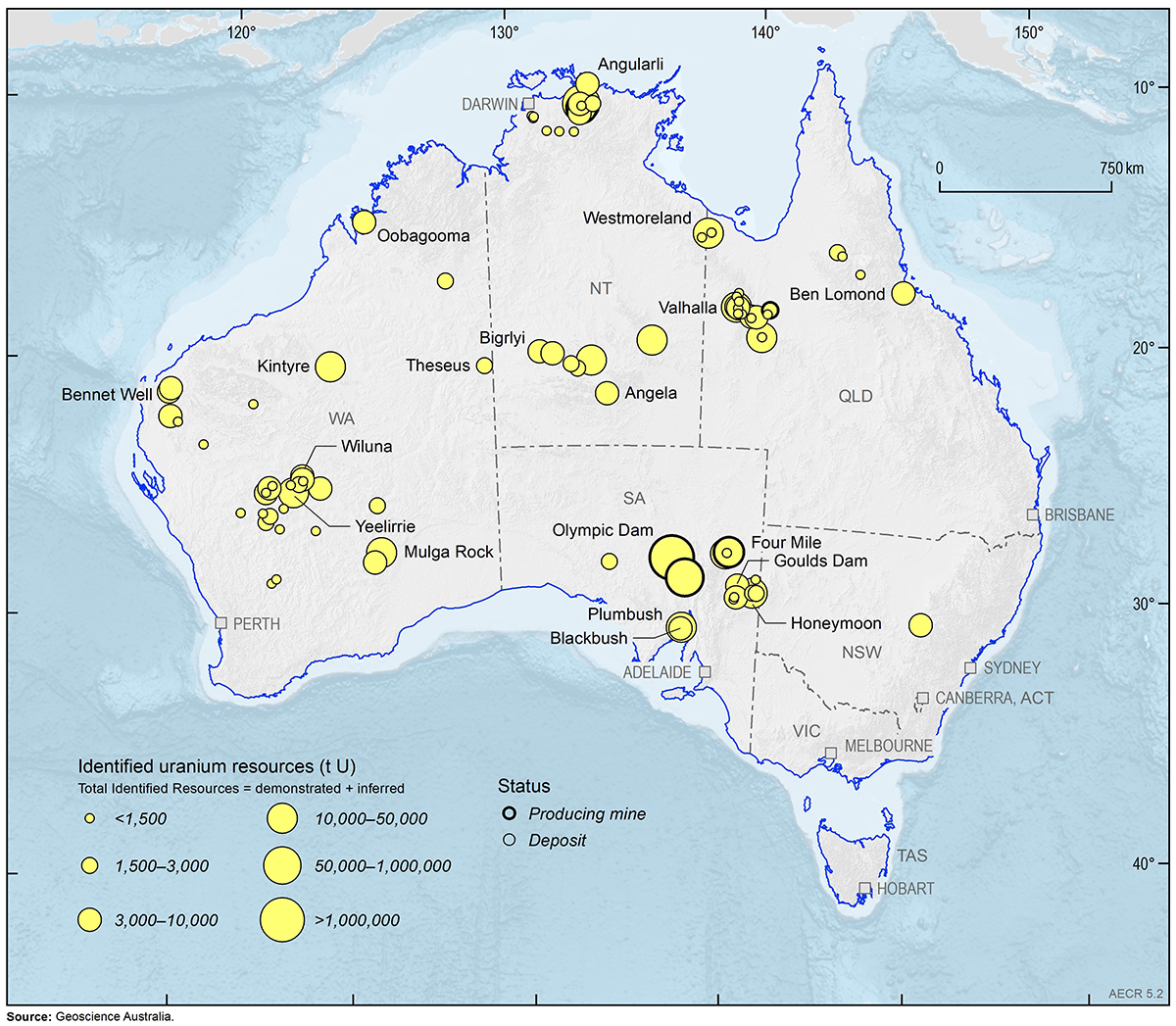 Uranium and Thorium | Australia’s Energy Commodity Resources 2022