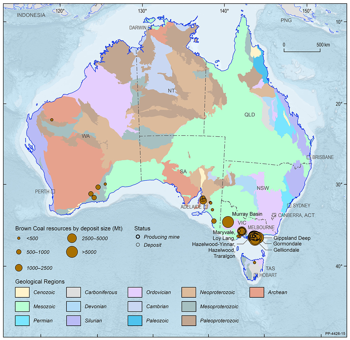 Commodity Summaries | Australia's Identified Mineral Resources 2021