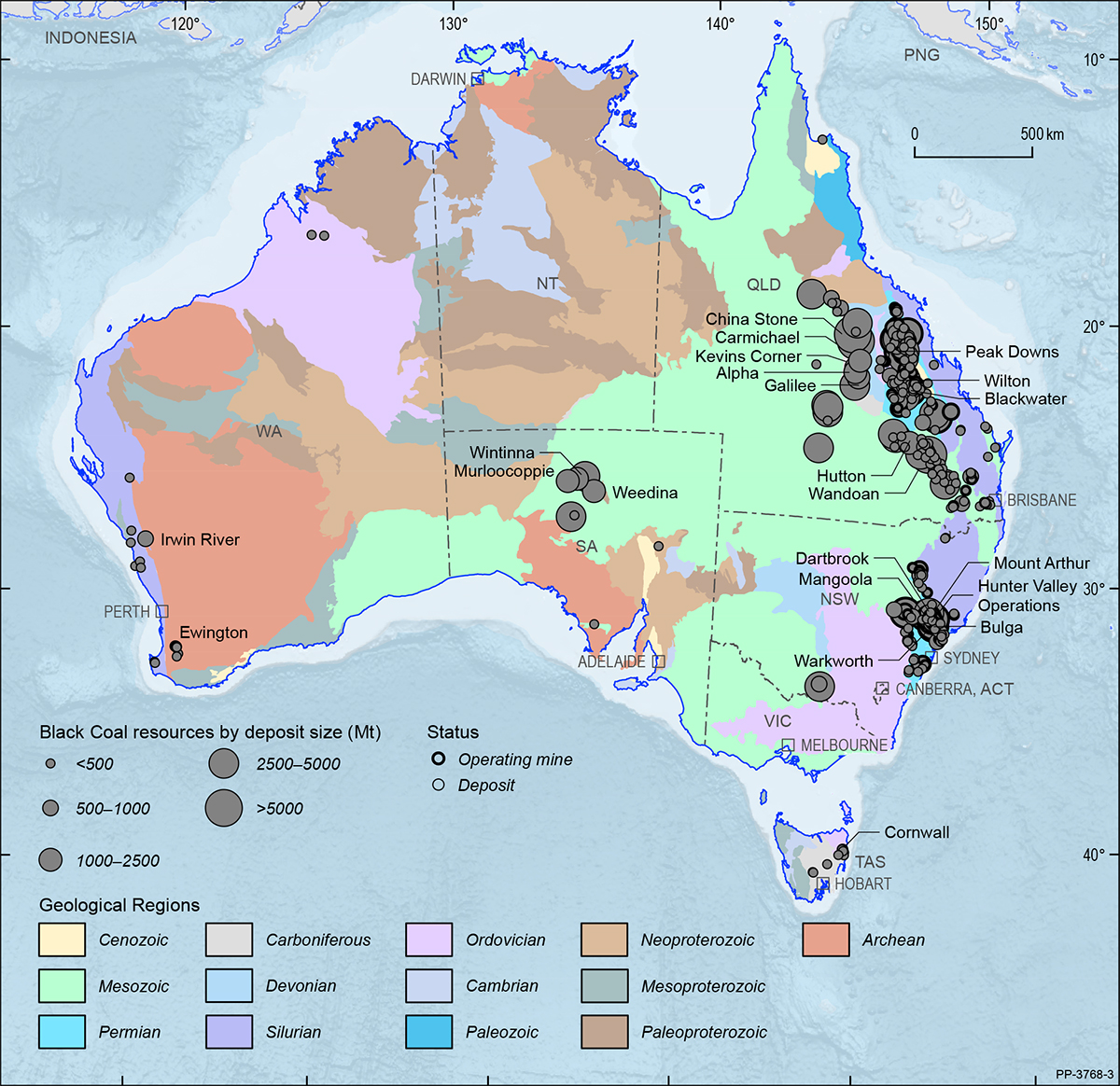 Commodity Summaries | Australia's Identified Mineral Resources 2020