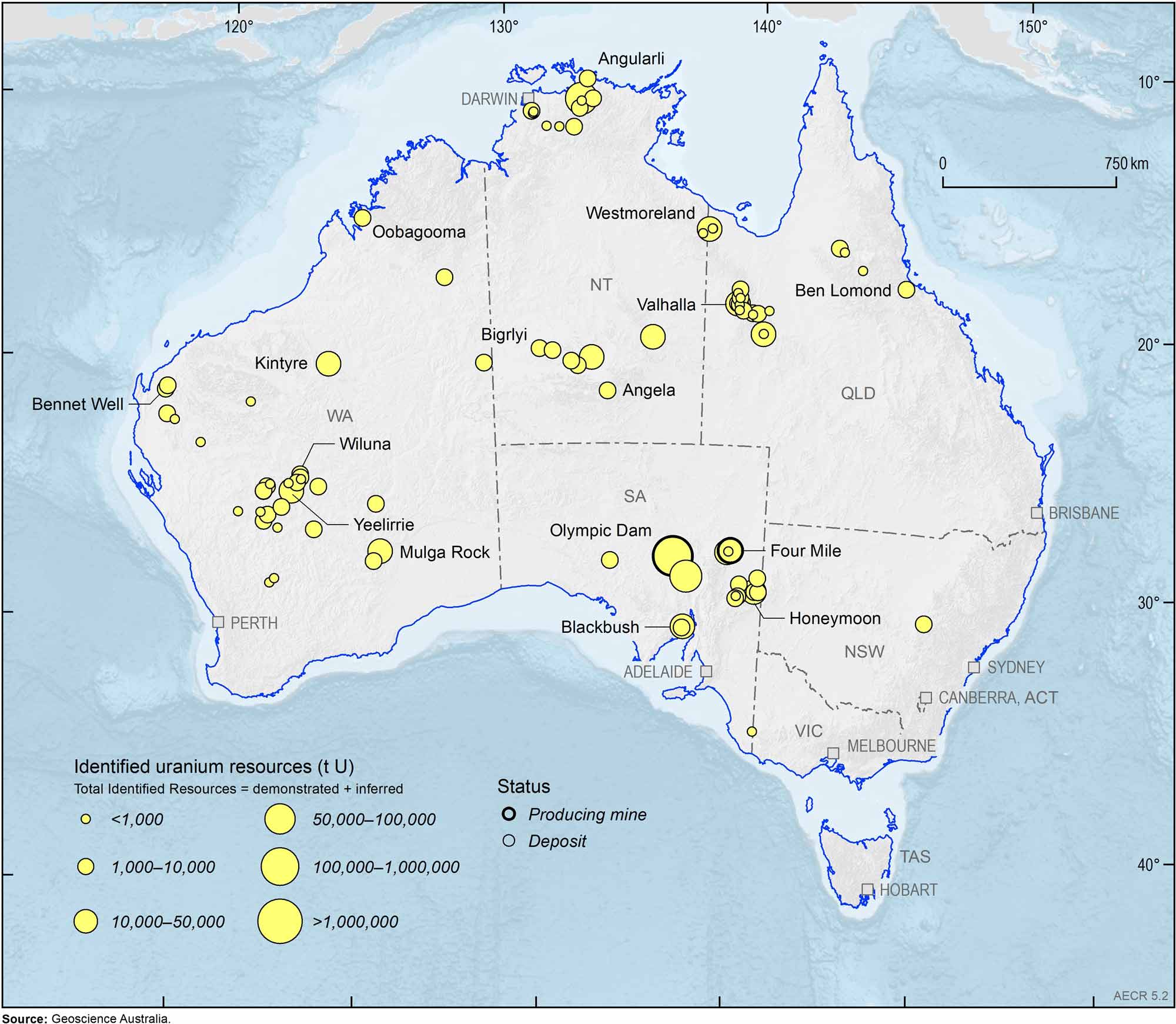 Uranium and Thorium | Australia’s Energy Commodity Resources 2023