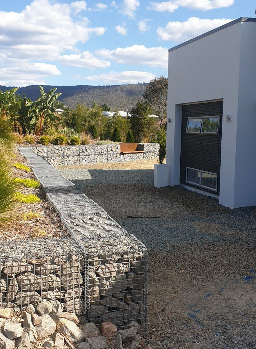 Gabion Seats