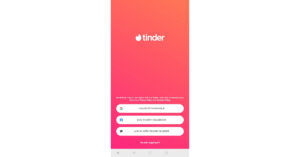 Login tinder - how to create a profile on Tinder