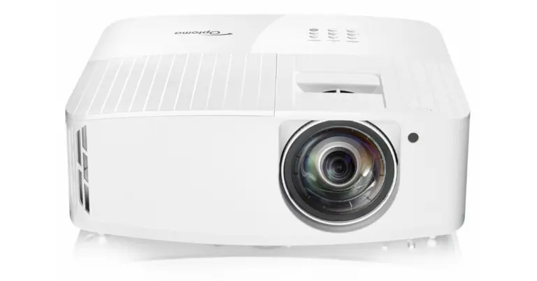 Optoma GT2160HDR true 4K UHD short throw cinema gaming projector announced in India