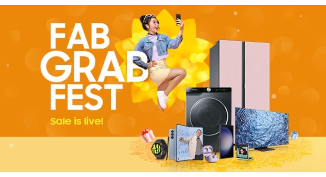 Samsung Fab Grab Fest has the best offers on Smartphones, Digital ...