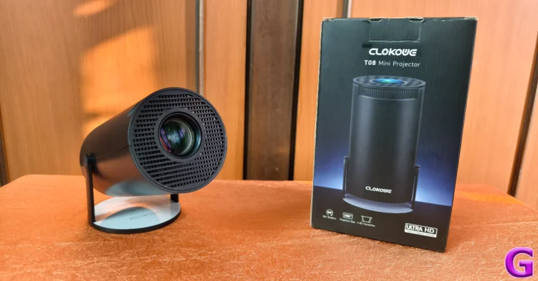 Clokowe T08 Mini Projector Review: Does it offer the best value for the price?